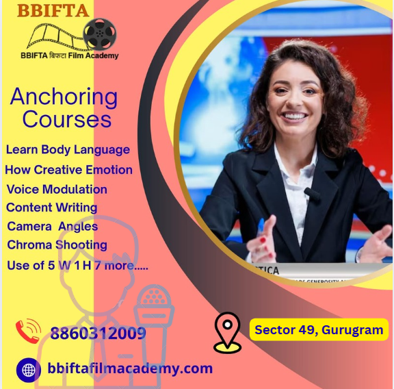 anchoring cousre